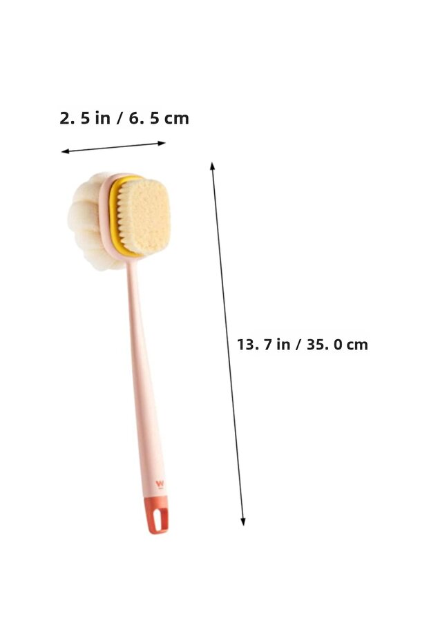 فرشاة استحمام مزدوجة الجوانب - 4