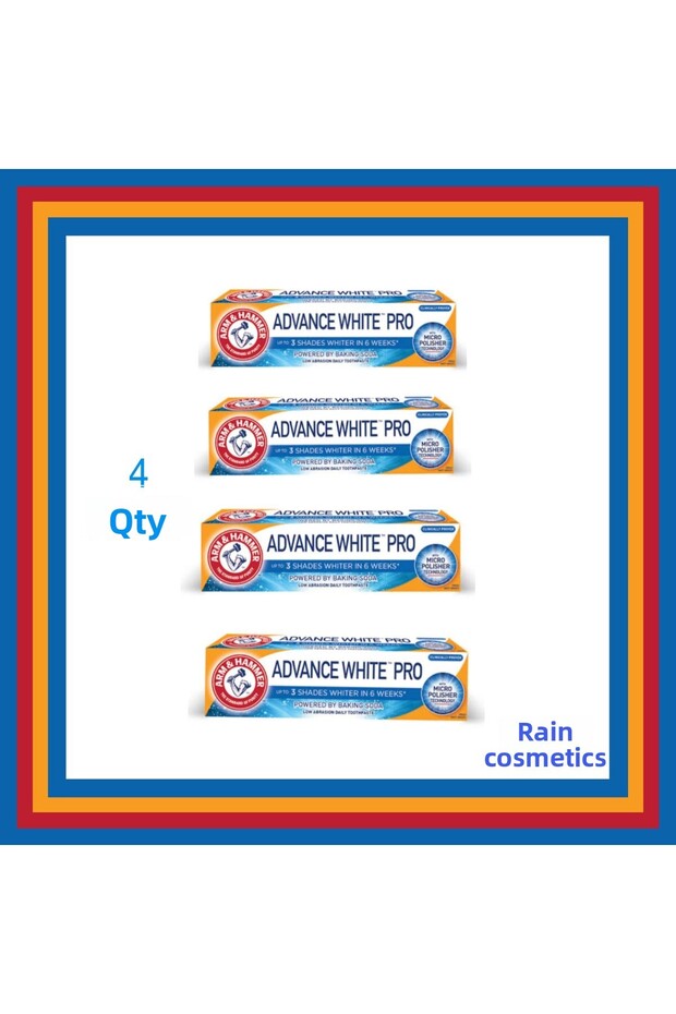 Advance White Pro Set of 4 Toothpaste - 75X75X75X75M