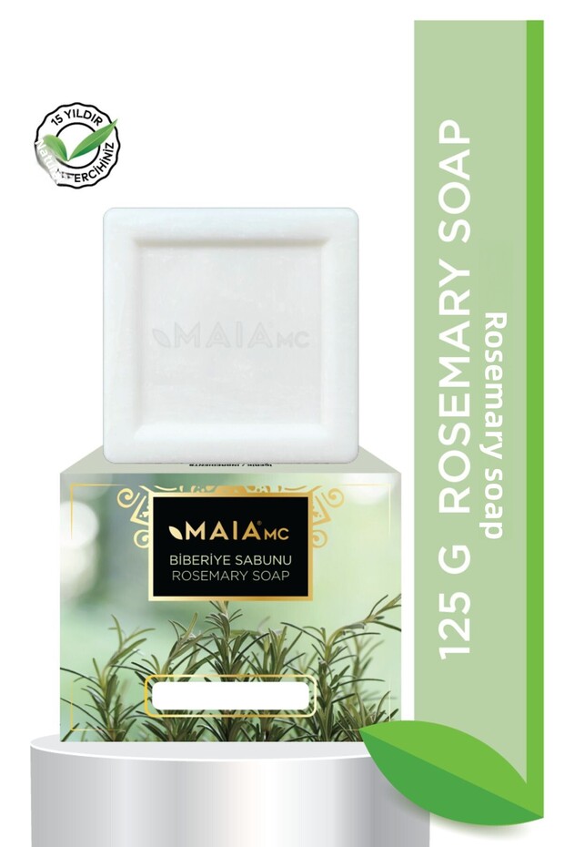 Rosemary Soap That Purifies Skin Pores 125 Gr