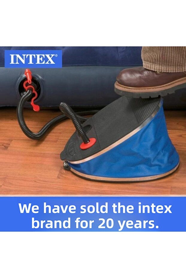 مضخة قدم 28 سم - 5