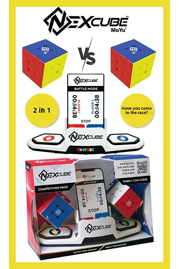 Nexcube Competition Pack Intelligence Cube Intelligence Cube Cubic Cube - 1