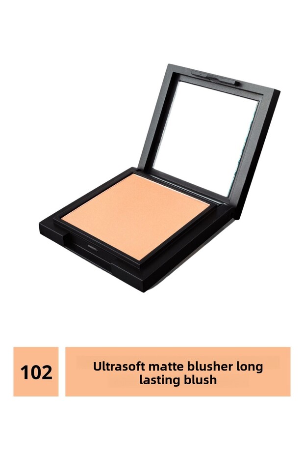 Ultra Soft Matte Powder Blusher Blush Light Peach - No: 102