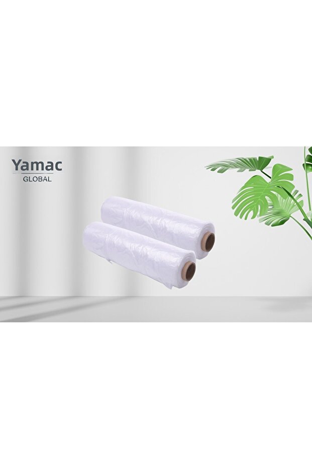 2 PCS Small Size 200 Pieces of Grease Bag Raspberry Athlete Bag Roll Matte Bag