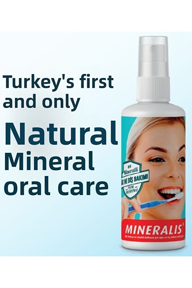 Mineralis Oral Care Solution - Natural Mineral Oral Care Water