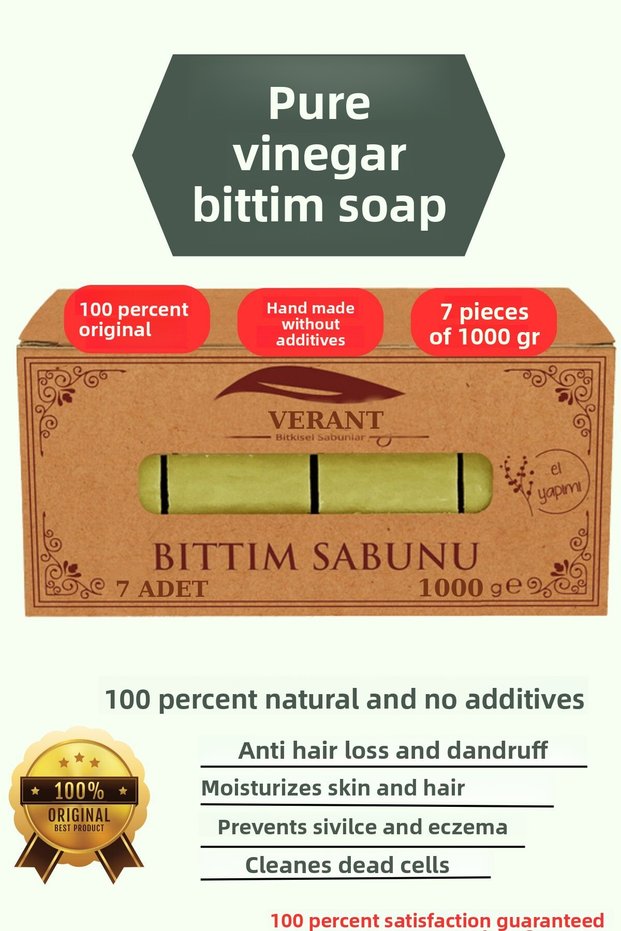 1. Quality Siirt Bıttım Soap 1 kg