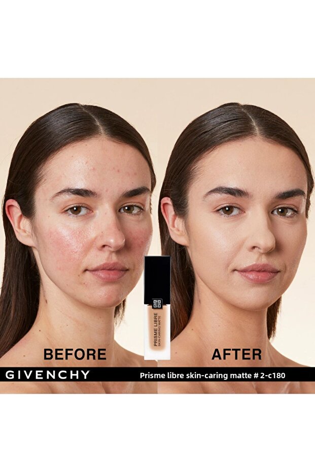 كريم أساس Prisme Libre Matte - للعناية بالبشرة - 2