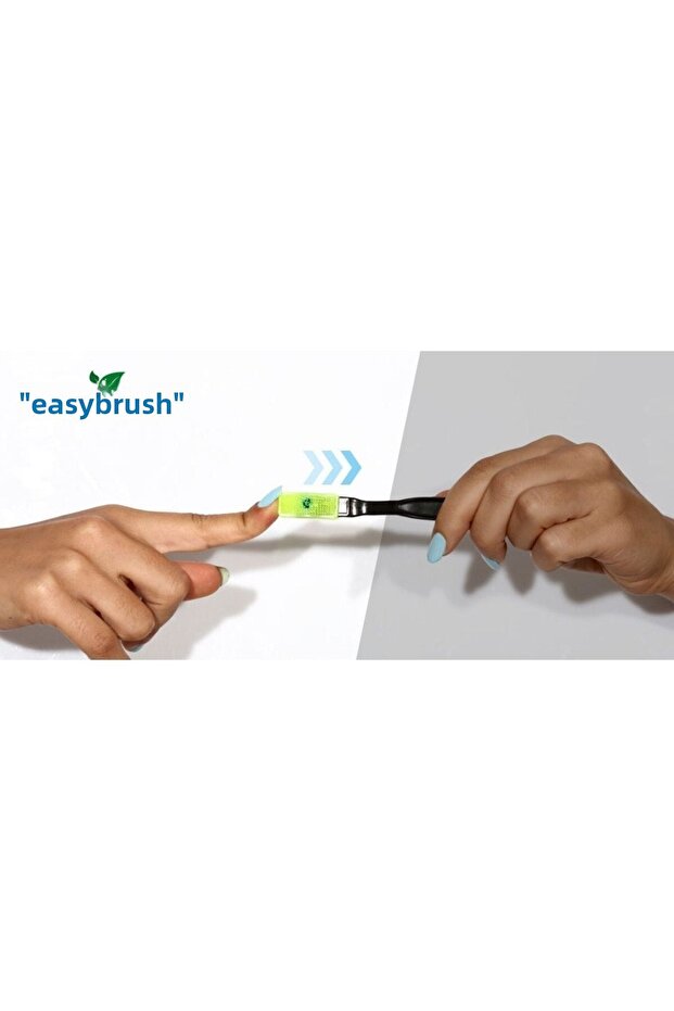 فرشاة أسنان سحرية معجون أسنان للاستعمال مرة واحدة 90 قطعة - 4