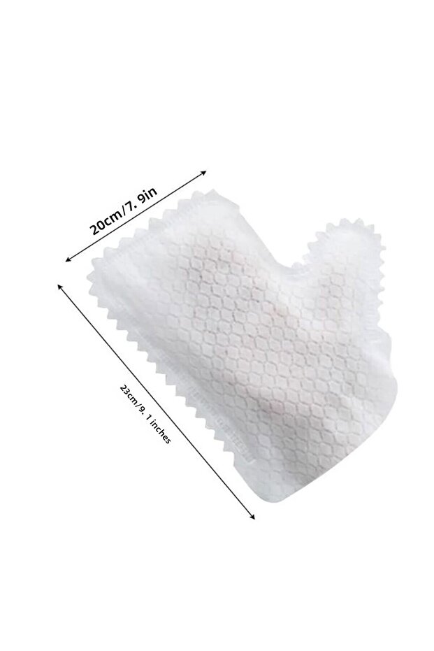 10 قطع من قفازات التنظيف متعددة الأغراض وقماش الغبار - 4