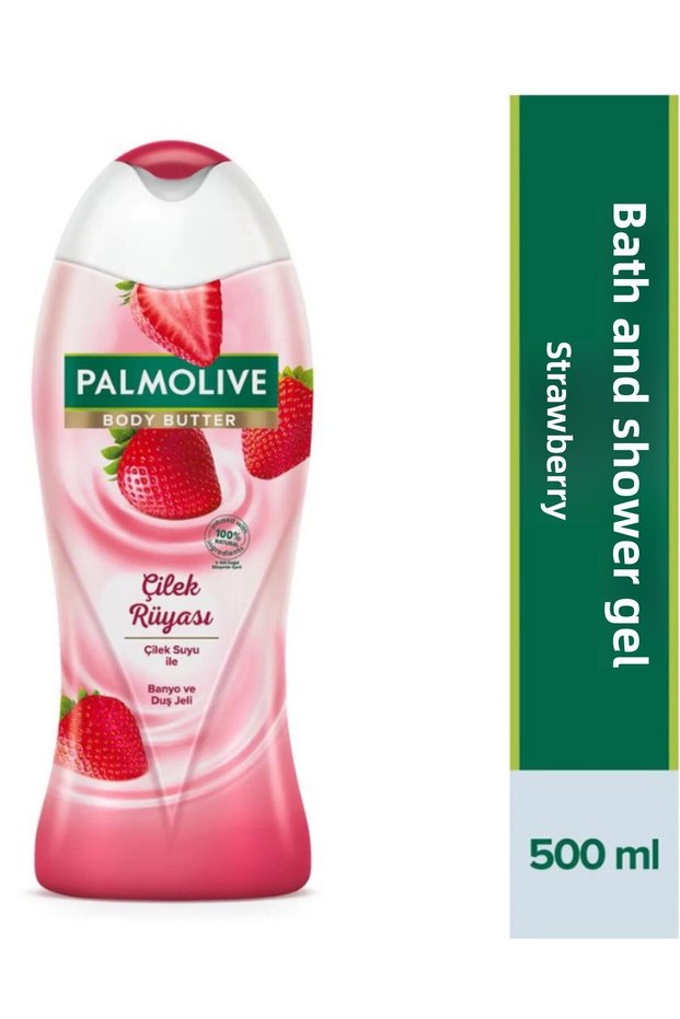 Body Butter Strawberry Shower Gel 500 ml