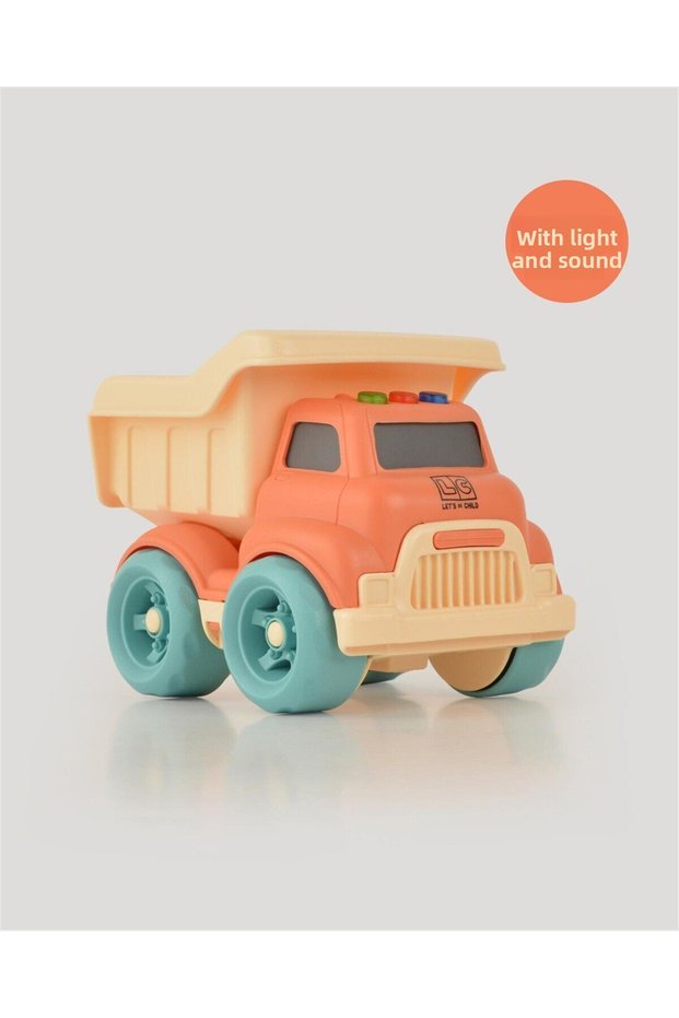 Salmon-shaped Mini Truck with Sound and Lights