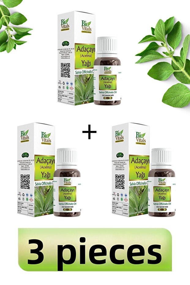20 ml 3 PCS Sage Oil