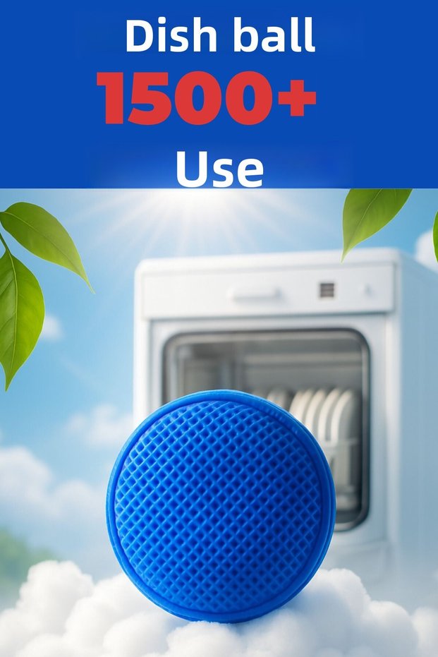 Iyijio Ultra Saving - Environmentally Friendly and Baby Health - Dish Cleaning Kit