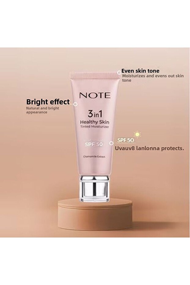 Tinted Moisturizer - 3