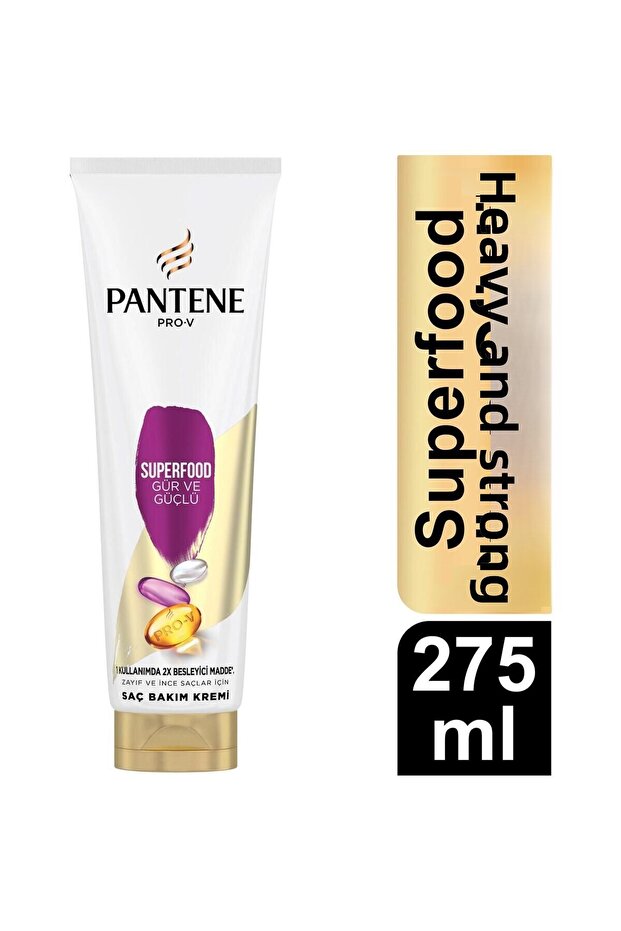 Superfood Conditioner - Strong and Bushy 275 ml