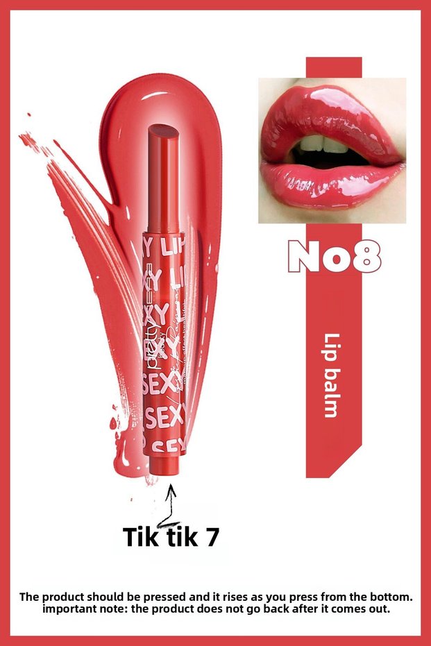 New Lip Balm, Brightening Moisturizing Lip Balm, Lip Gloss