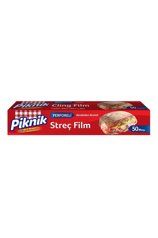 Perforated Stretch Film 50 M