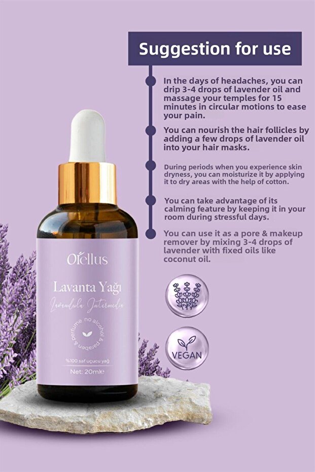 زيت اللافندر 20 مل - 3