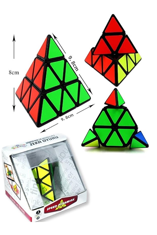 Speed Intelligence Cube Pyramid Intelligence Cube Cubic Cube Speed Cube - 1