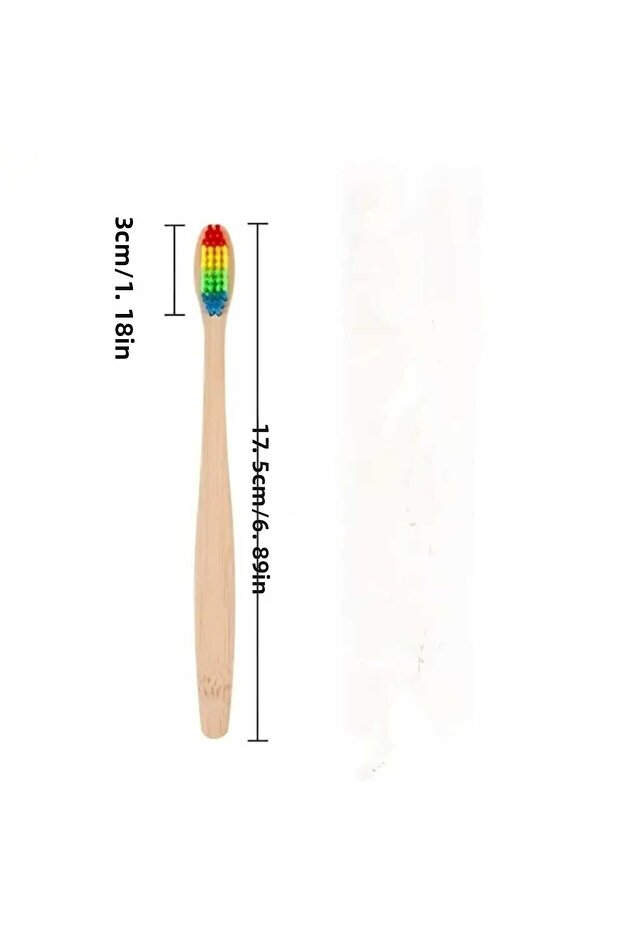 Black Bamboo Toothbrush - 3