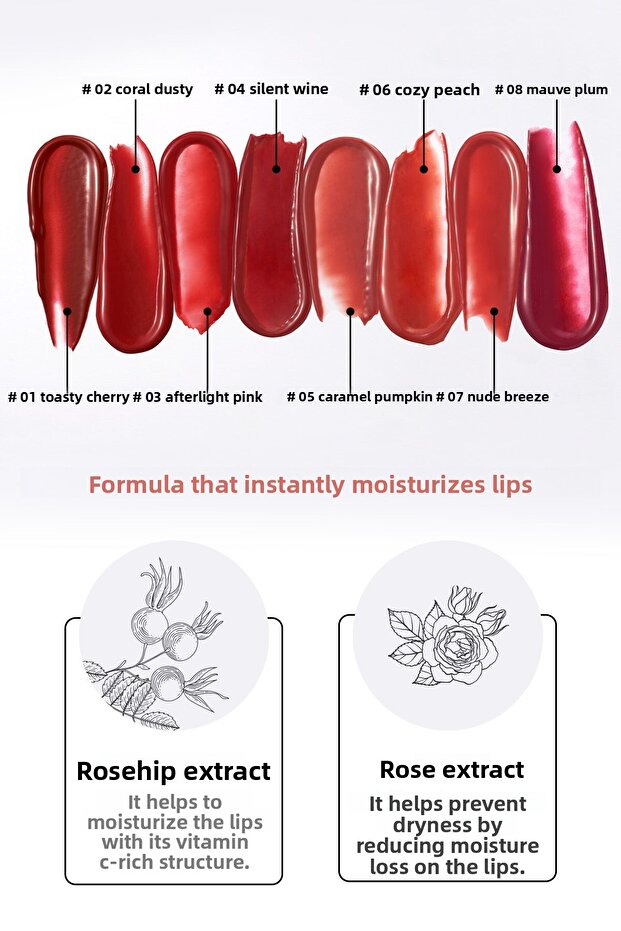 Clio Dewy Blur Tint - Light Texture, Moisturizing, Blur Effect (06 Cozy Peach) - 6