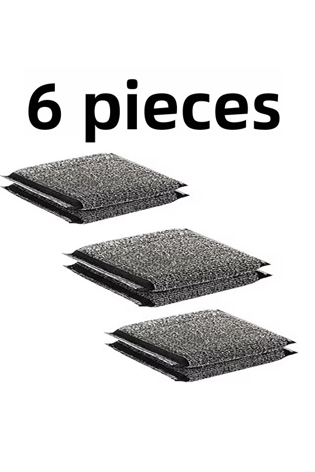 Power Master Inox Dishwashing Sponge (Pack of 6)