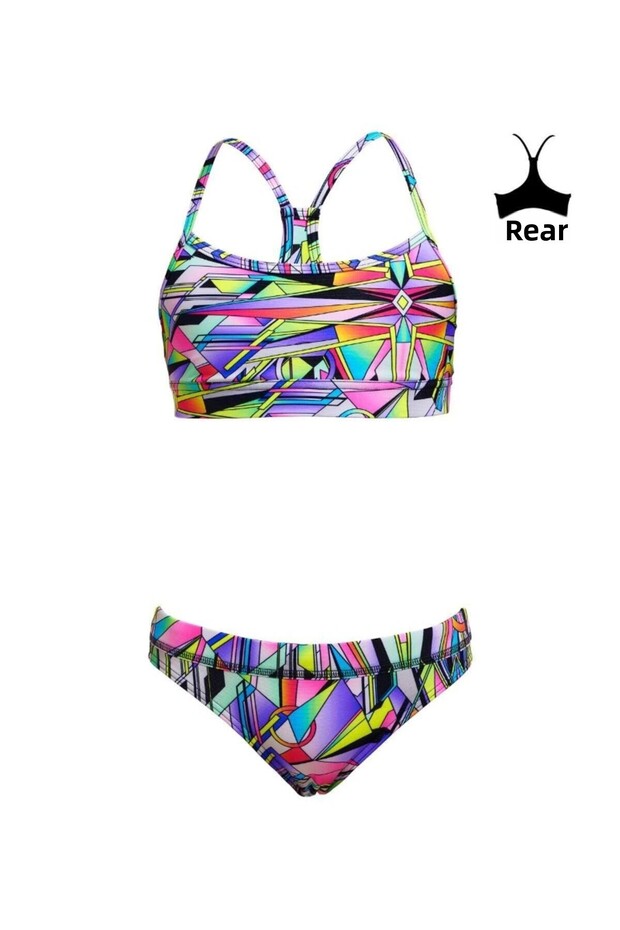 Funkita Scissor Kick Bikini Set, Bottom, Top Set Girls' Bikini