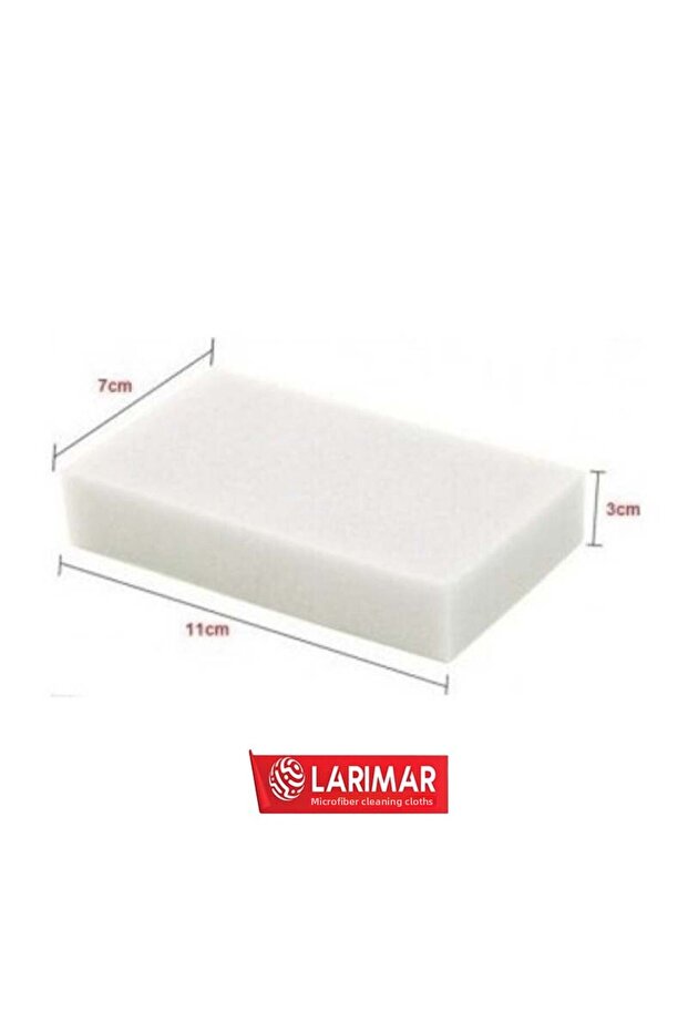 Nano Technology Magic Sponge Eraser 20 bucăți - 3