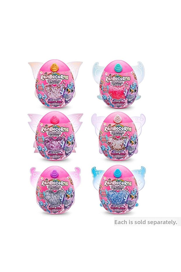 Rainbocorns Fairycorn Surprise Egg Purple Horn