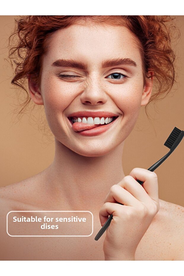 Ultra Clean Charcoal Micro Particulate Coated Hard Toothbrush - 4