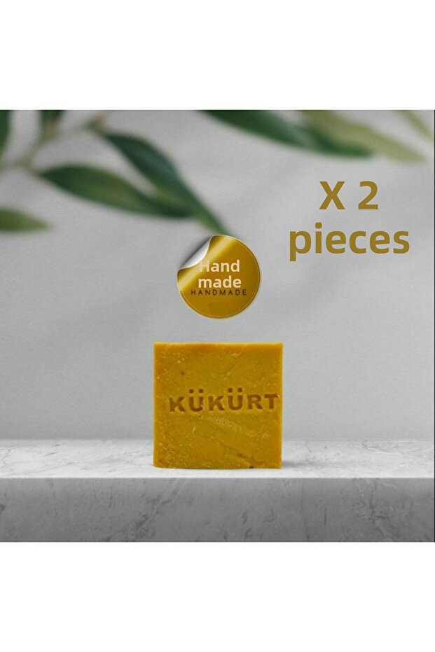 2 Pieces of Sulfur Soap