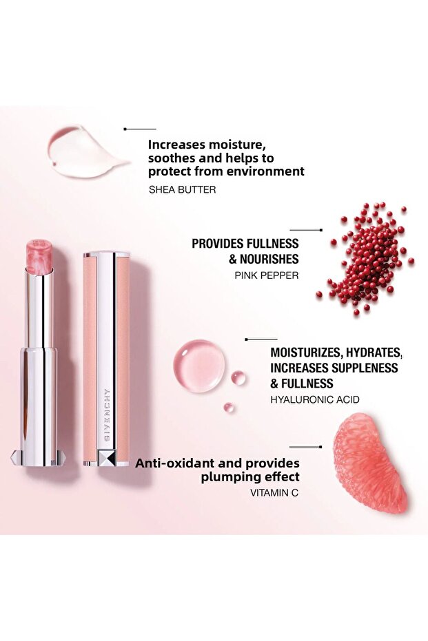 مرطب الشفاه روز بيرفيكتو - ترطيب 24 ساعة - 3