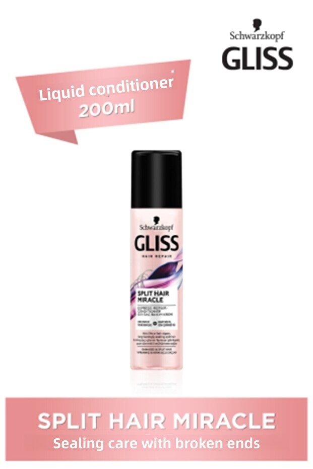 Liquid Conditioner 200 ml Split Hair Miracle X2 Pieces