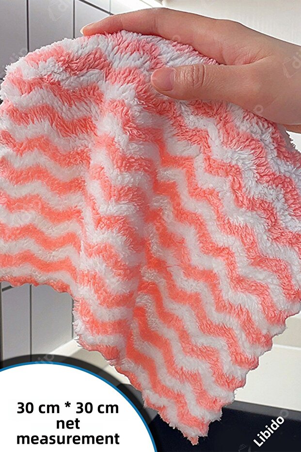 💦 قطعة قماش تنظيف ثلاثية من الألياف الدقيقة - 8