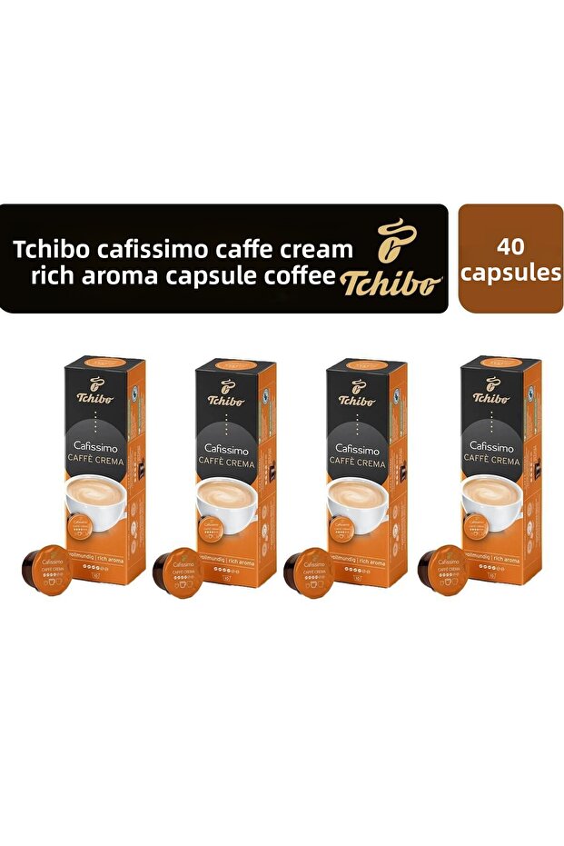 كبسولات قهوة كافيسيمو - كريما كافيه العطرية الغنية × 4 قطع