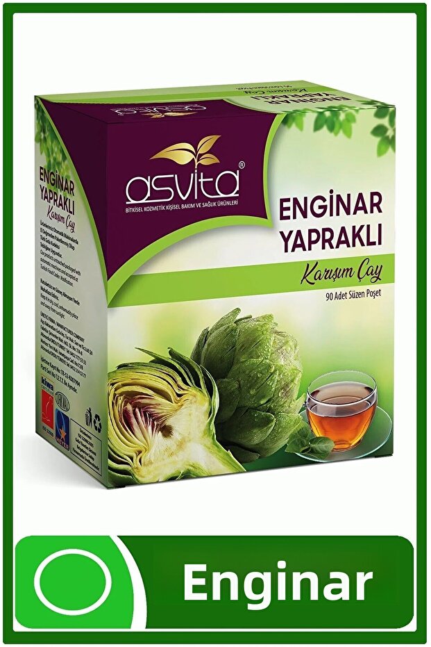 Asvita - Leafy Mixed Tea with 90 Filtered Bags