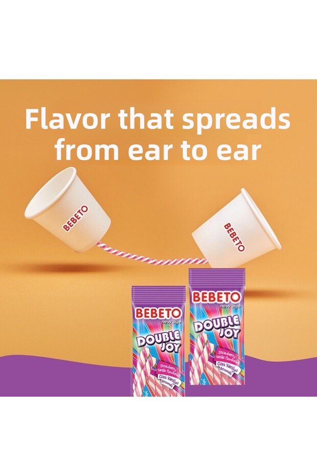 دبل جوي - عبوة من قطعتين، 75 غرام - 1