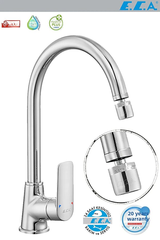 E.C.A Lia Articulated Sink Faucet102118887