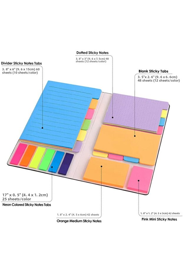 Adhesive Notebook Set 2210 - 2
