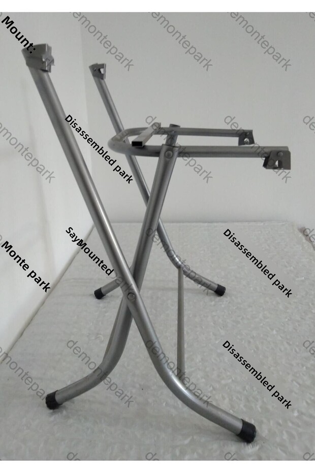 أرجل الطاولة، أرجل الطاولة القابلة للطي، مقاس متوسط - 4