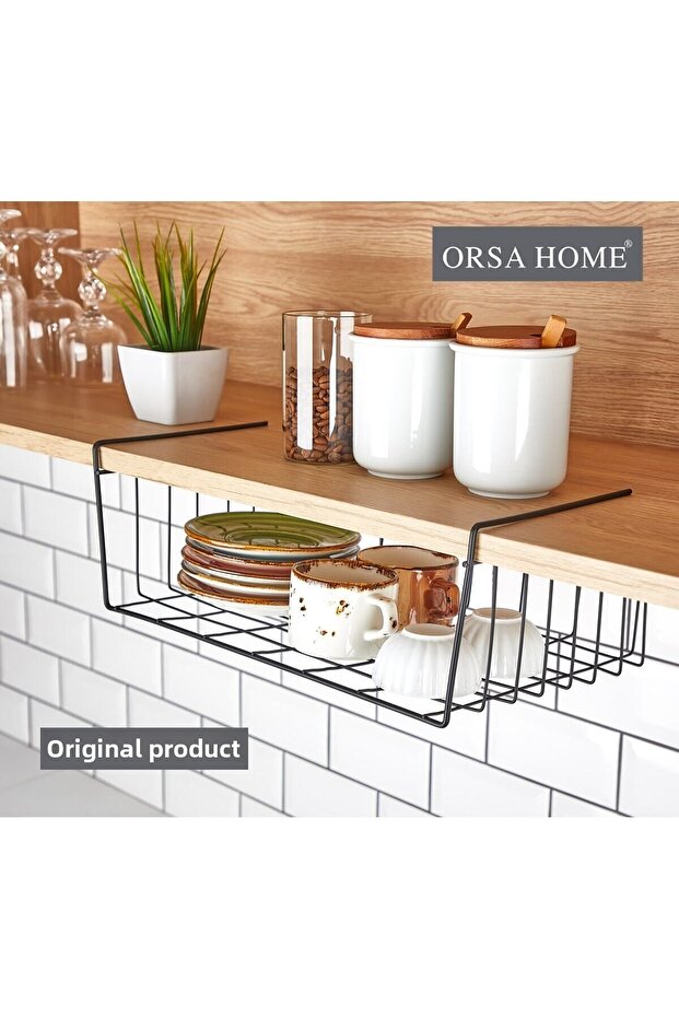 942 Kangaroo Shelf Matte Black - 3