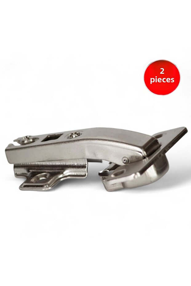 90 ° Degree Furniture Hinge Cabinet Door Stone Hinge - 2 Pieces