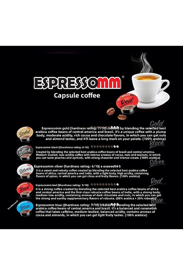 ®   Mixed Capsule Coffee (10 Pieces) - Tchibo Cafissimo ®   * Compatible - 2