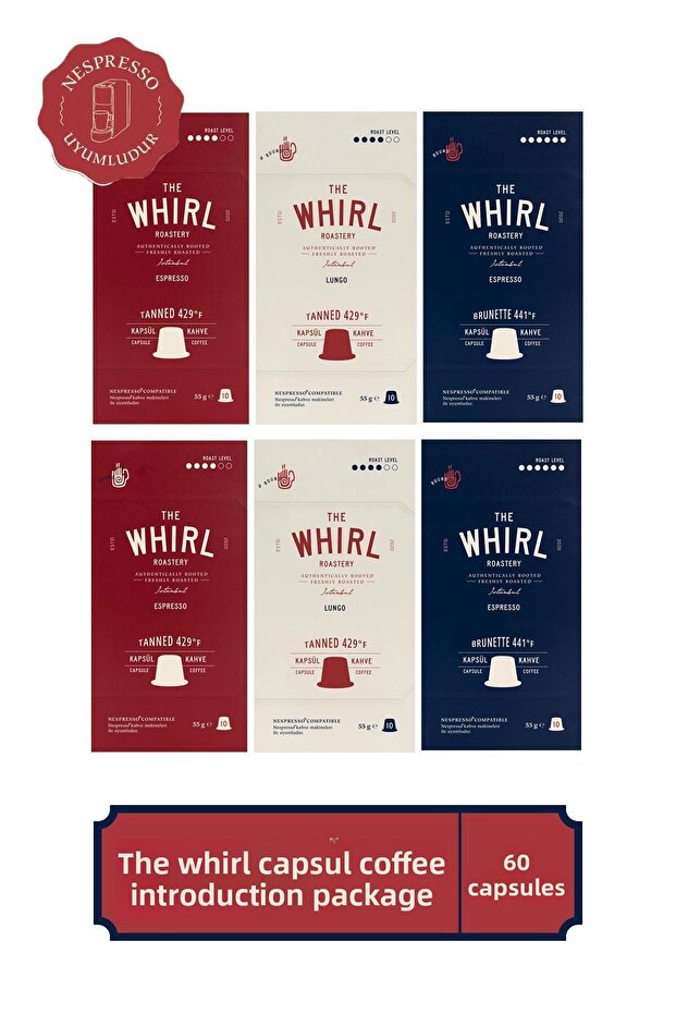 60 Capsule Coffee Introduction Package