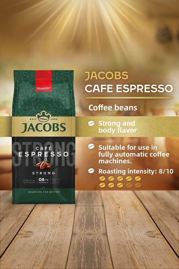 500 g X4 Pcs Cafe Espresso Beans Coffee - 2