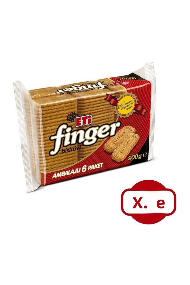 Finger Biscuits 900 Gr 3 Pack