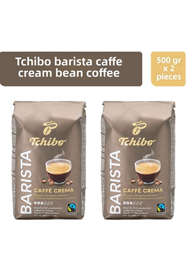 باريستا كافيه كريما 500 جرام × 2 قطعة
