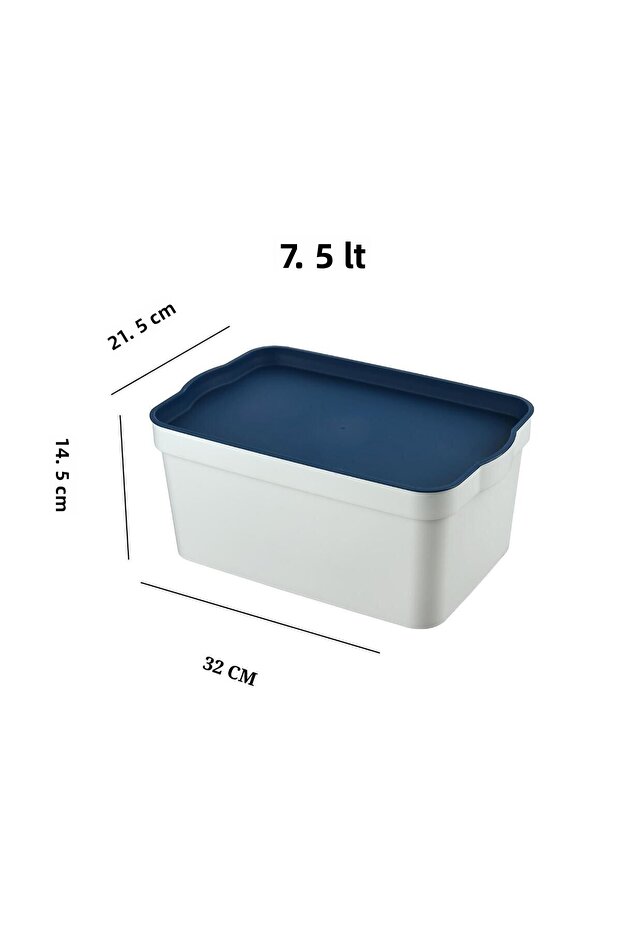 7.5 Lt. Keep Storage Box - 1