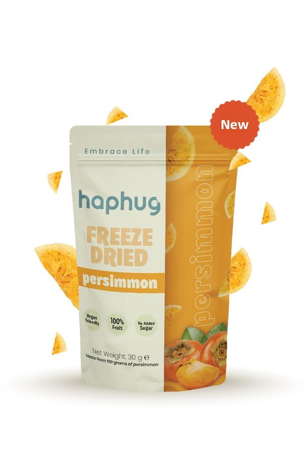 Freeze Dried Persimmon - Freeze Dried Persimmon 30g