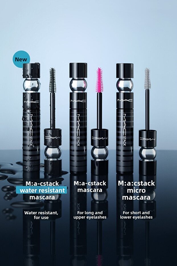M·a·cstack Waterproof Black Stack Mascara 12 /ml. Pssn183 - 3