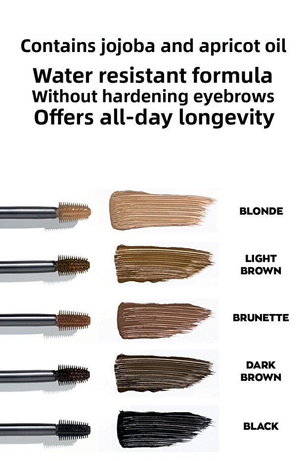 Gel pentru Sprâncene Brow Boost Weightless, Soft Black - 4
